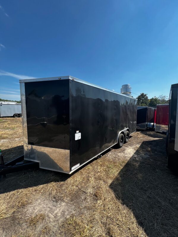 2025 8.5x20 Fast Cargo Concession Trailer - Image 2