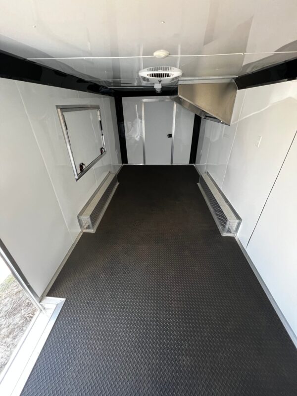 2025 8.5x20 Fast Cargo Concession Trailer - Image 6