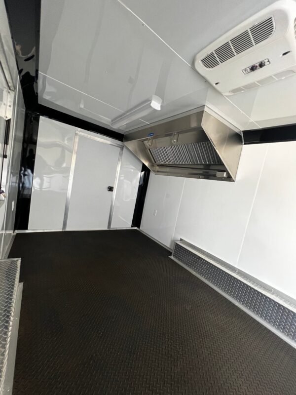 2025 8.5x20 Fast Cargo Concession Trailer - Image 5