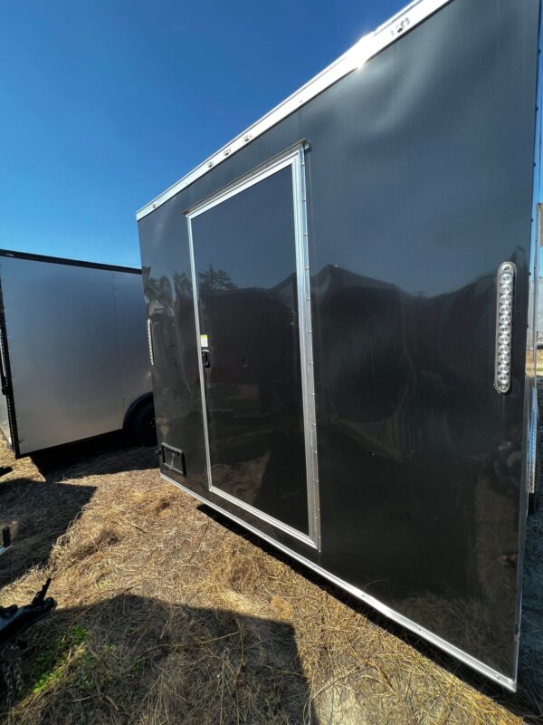 2025 8.5x20 Fast Cargo Concession Trailer - Image 4