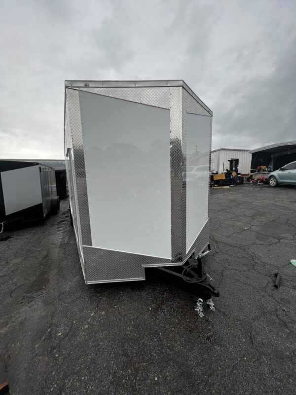 2025 8.5x24 Fast Cargo Hauler Trailer - Image 4