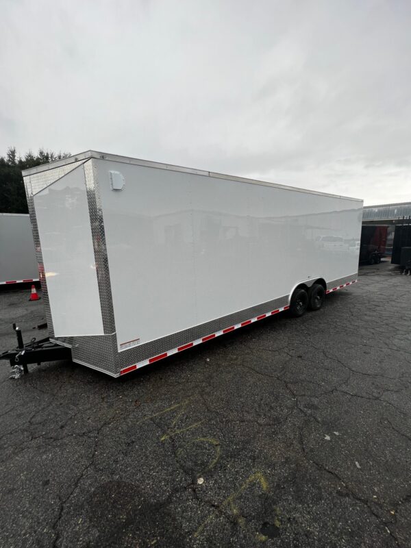 2025 8.5x24 Fast Cargo Hauler Trailer - Image 2