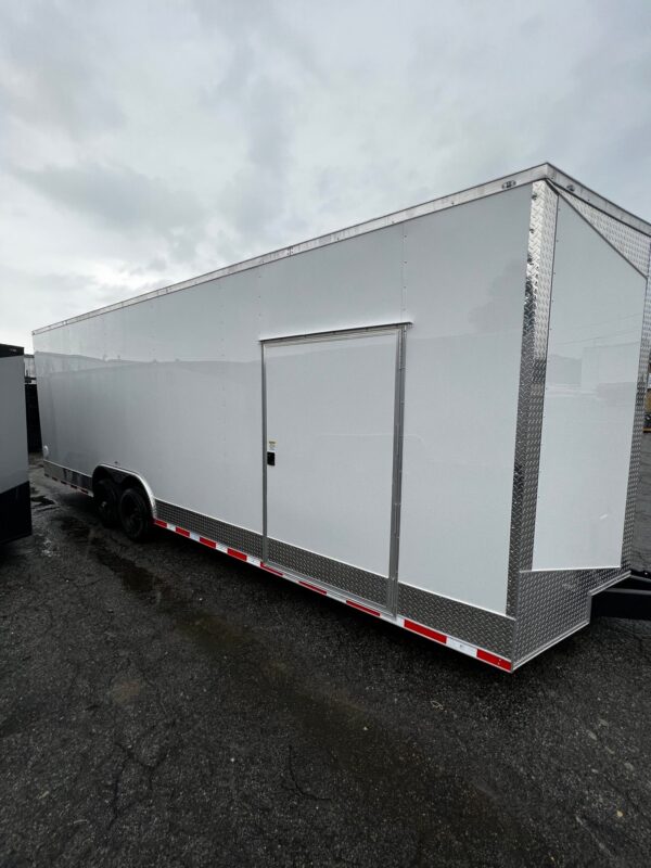 2025 8.5x24 Fast Cargo Hauler Trailer