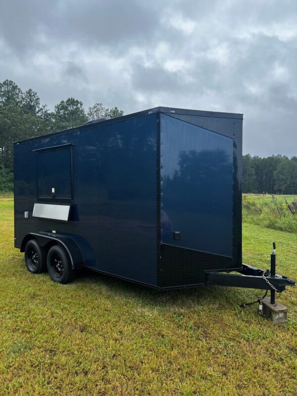 2025 7x14 Fast Cargo Concession Trailer