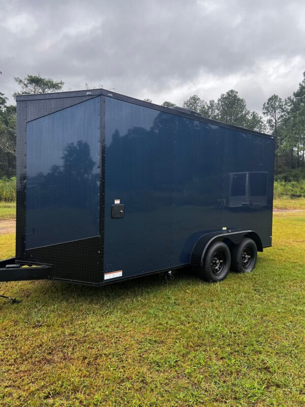 2025 7x14 Fast Cargo Concession Trailer - Image 2