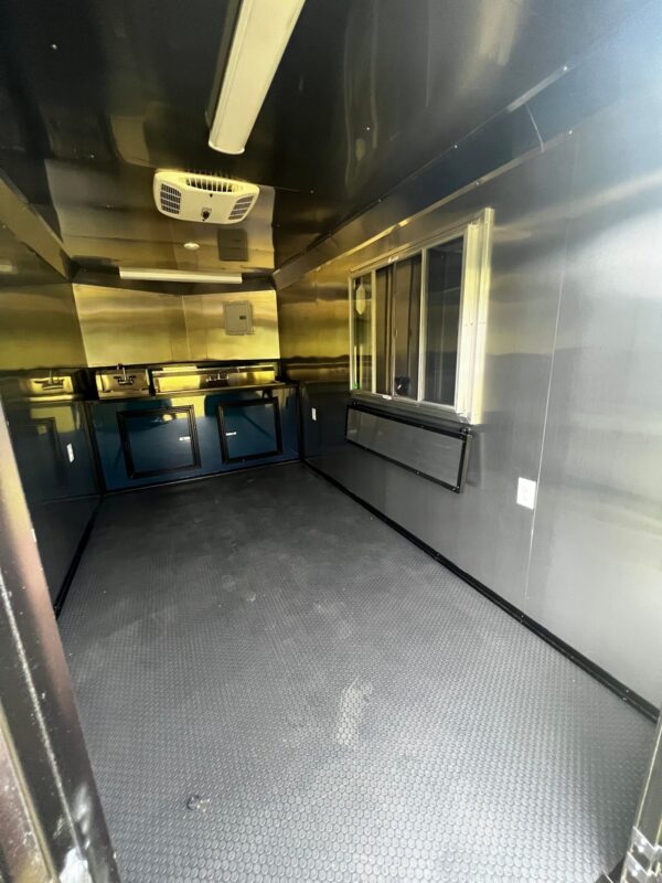 2025 7x14 Fast Cargo Concession Trailer - Image 7