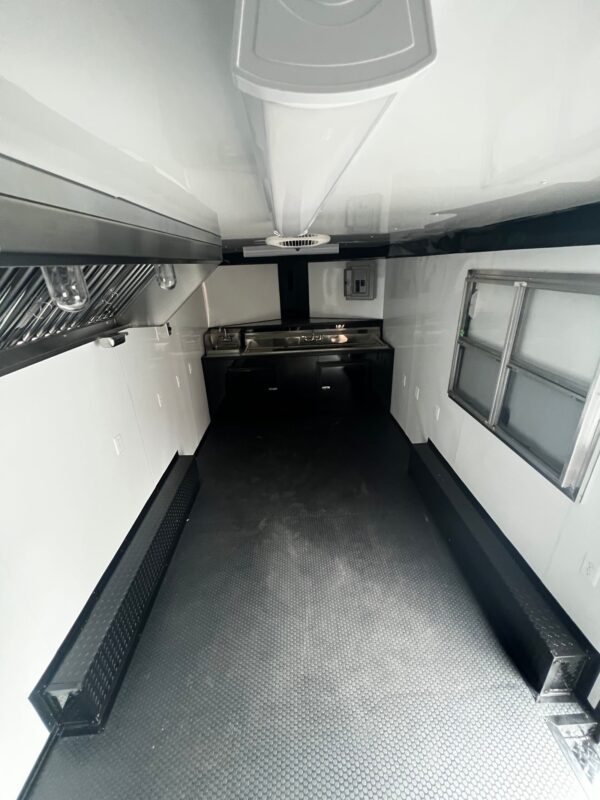 2025 8.5x16 Fast Cargo Concession Trailer - Image 7