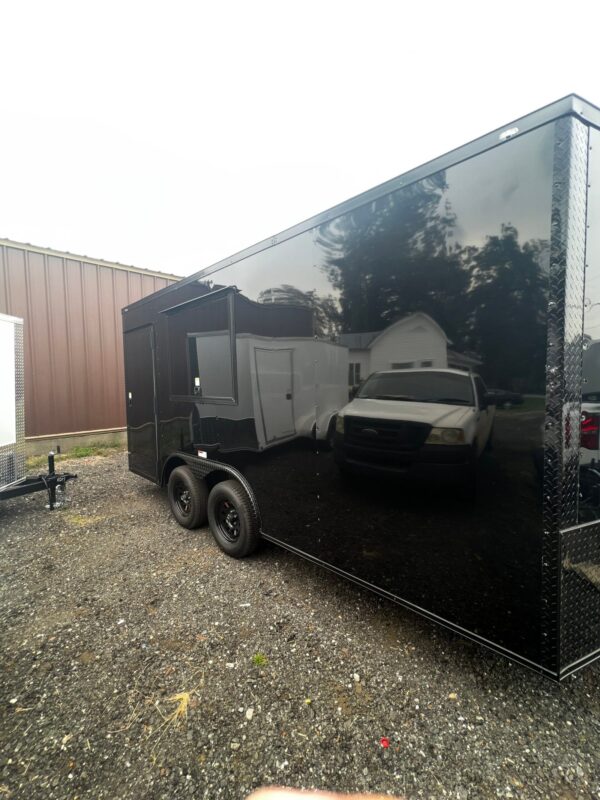 2025 8.5x16 Fast Cargo Concession Trailer - Image 3