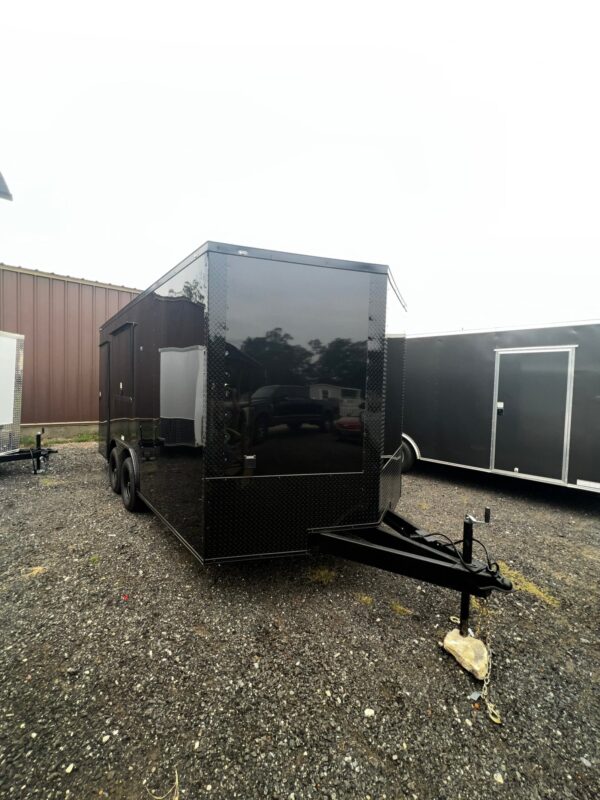 2025 8.5x16 Fast Cargo Concession Trailer