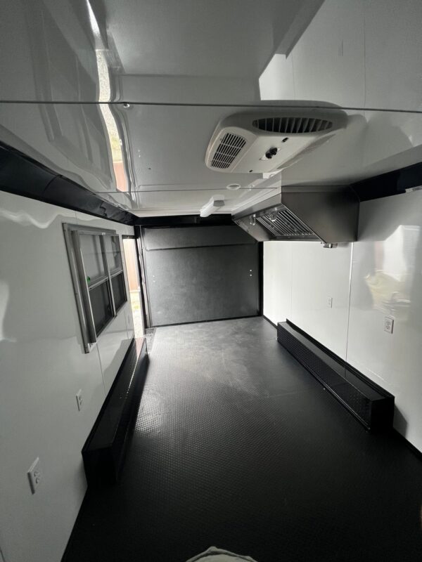 2025 8.5x16 Fast Cargo Concession Trailer - Image 5