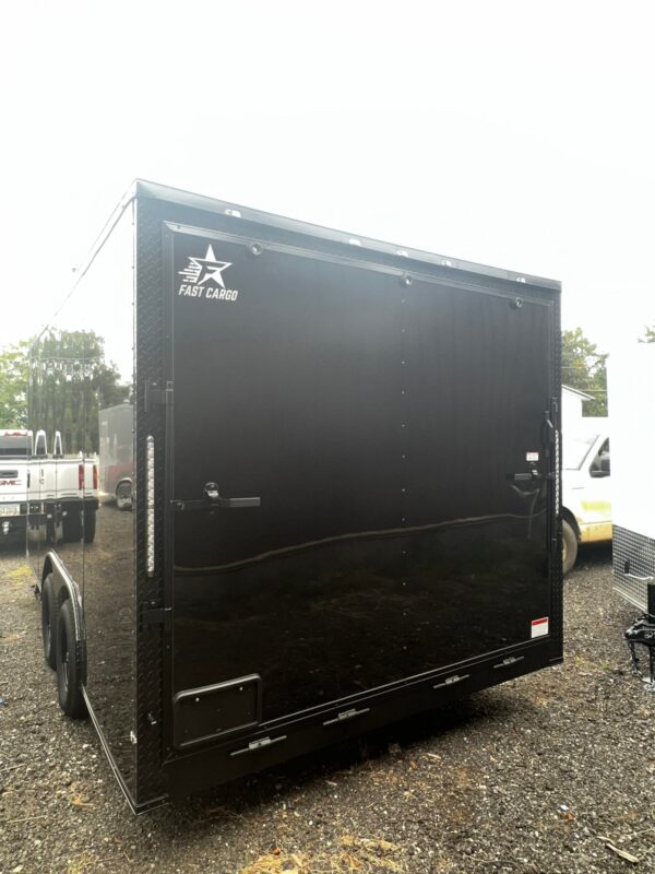 2025 8.5x16 Fast Cargo Concession Trailer - Image 4