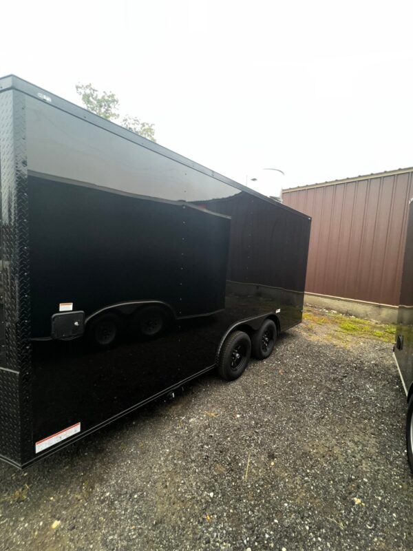 2025 8.5x16 Fast Cargo Concession Trailer - Image 2