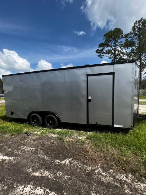 2025 8.5x20 Xtreme Cargo Hauler Trailer - Image 2