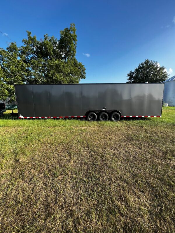 2025 8.5x32 Fast Cargo Hauler Trailer