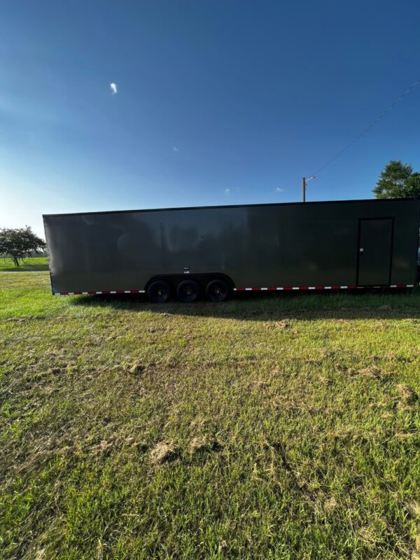 2025 8.5x32 Fast Cargo Hauler Trailer - Image 3