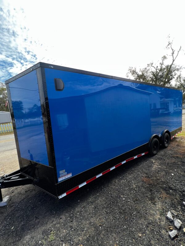 2025 8.5x24 Fast Cargo Hauler Trailer - Image 2