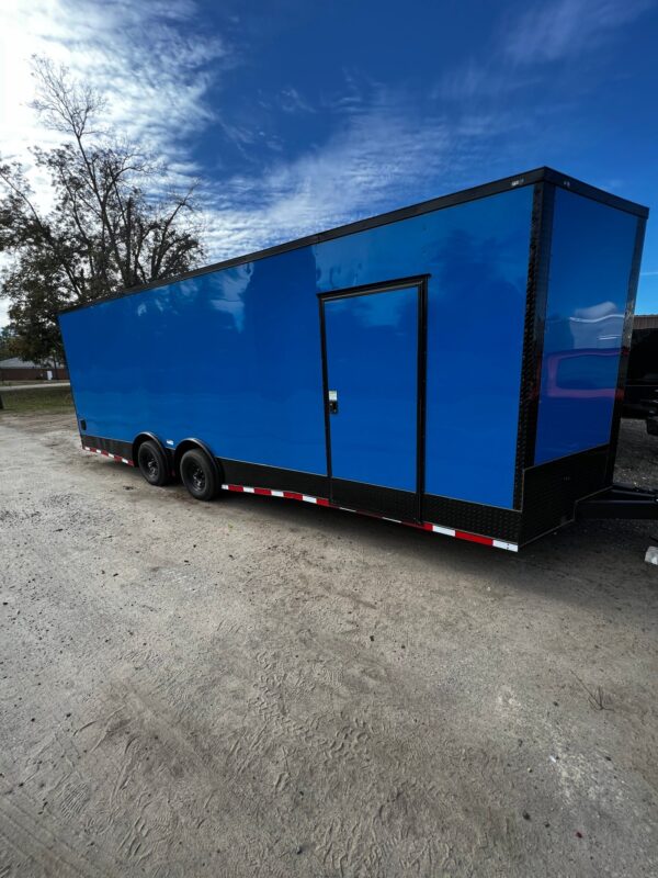 2025 8.5x24 Fast Cargo Hauler Trailer