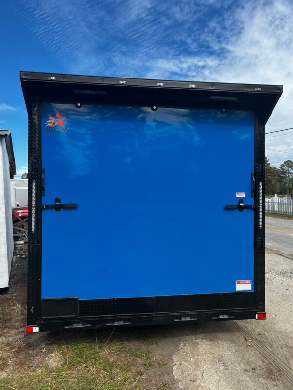 2025 8.5x24 Fast Cargo Hauler Trailer - Image 5