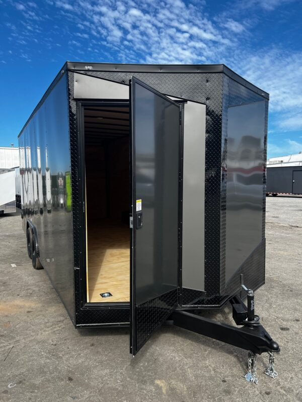 2025 8.5x20 Fast Cargo Hauler Trailer - Image 7