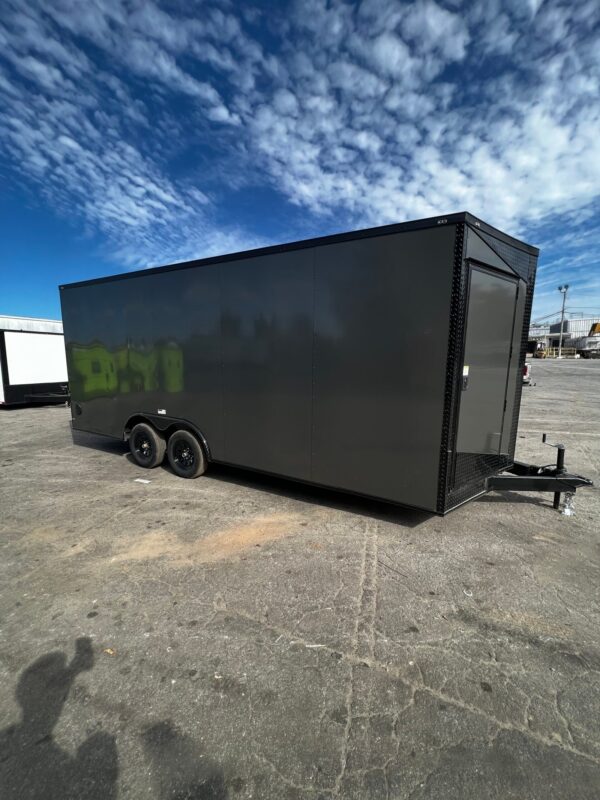 2025 8.5x20 Fast Cargo Hauler Trailer