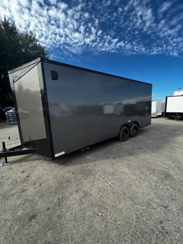 2025 8.5x20 Fast Cargo Hauler Trailer - Image 4