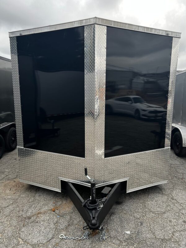 2025 8.5x26 Fast Cargo Race Trailer - Image 3