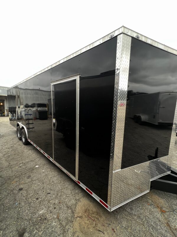 2025 8.5x26 Fast Cargo Race Trailer