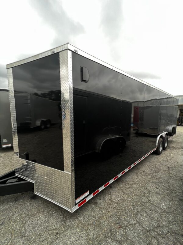 2025 8.5x26 Fast Cargo Race Trailer - Image 2