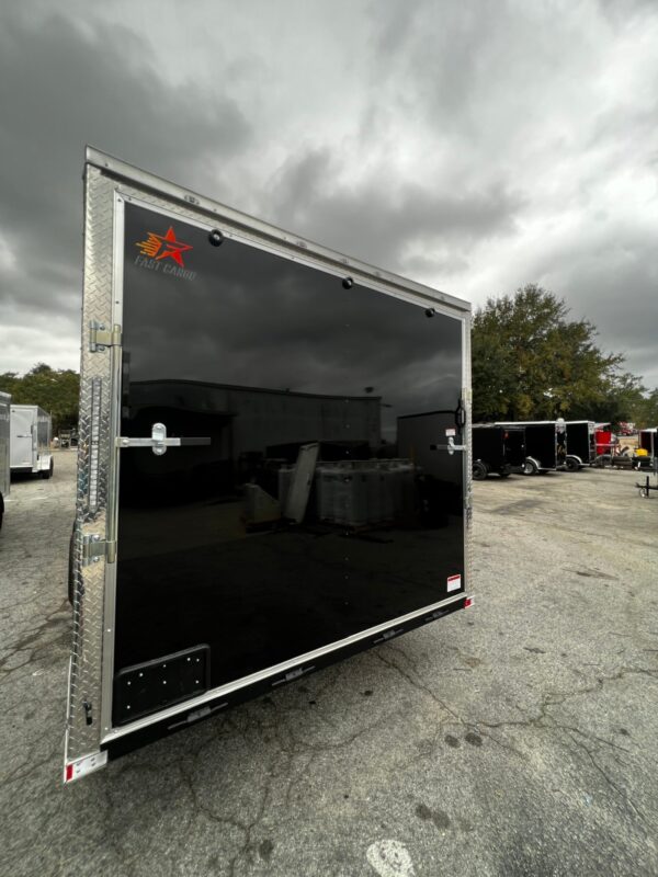 2025 8.5x26 Fast Cargo Race Trailer - Image 4