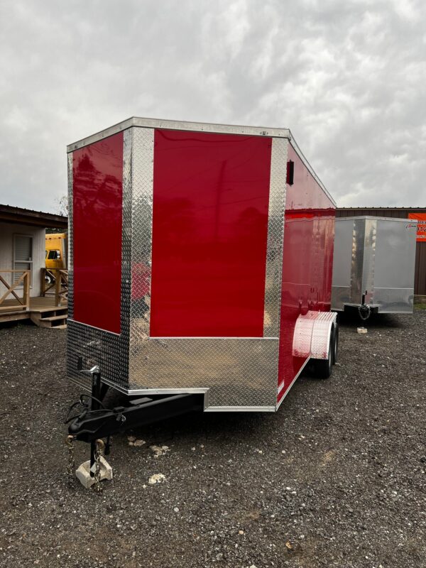 2025 7x16 Fast Cargo Enclosed Trailer - Image 2