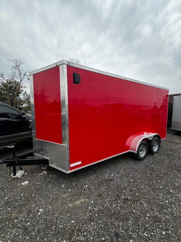 2025 7x16 Fast Cargo Enclosed Trailer