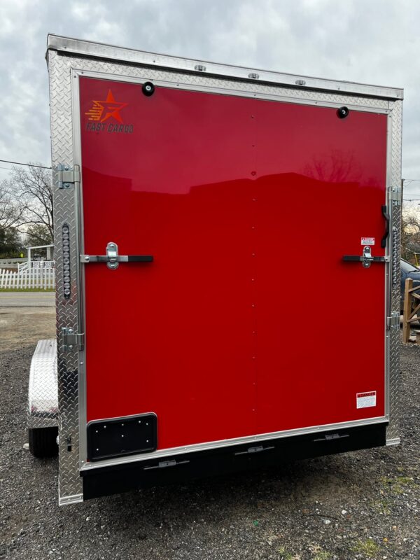 2025 7x16 Fast Cargo Enclosed Trailer - Image 3