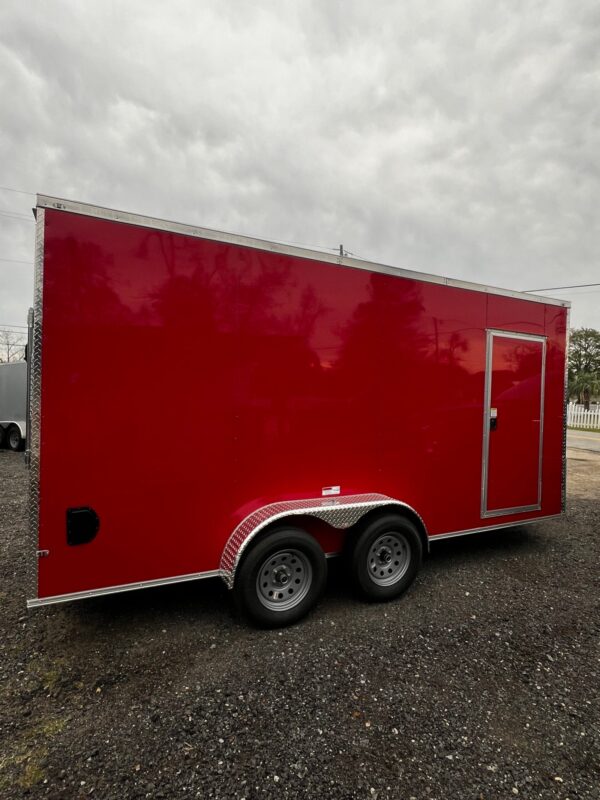 2025 7x16 Fast Cargo Enclosed Trailer - Image 4