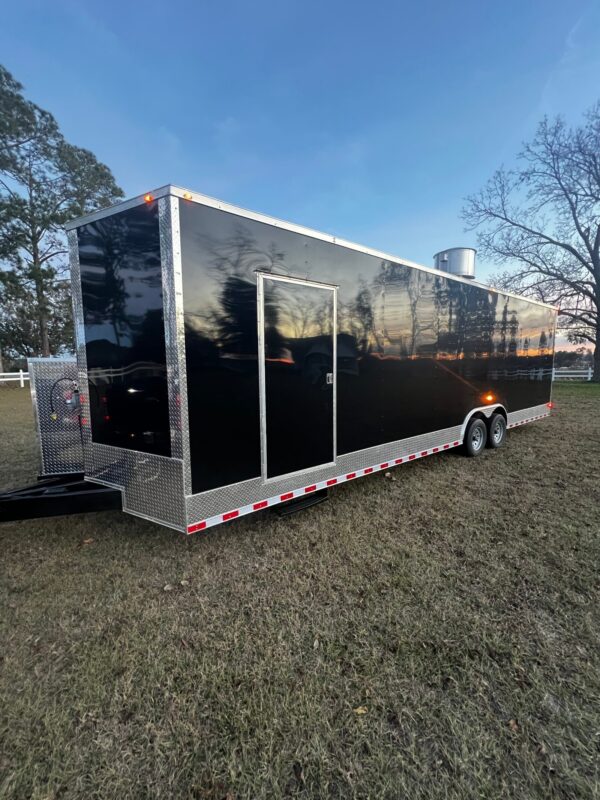 2025 8.5x30  Concession Trailer