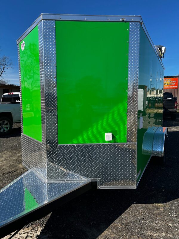 2025 7x14 Xtreme Cargo Concession Trailer - Image 3