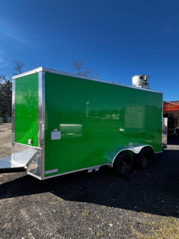 2025 7x14 Xtreme Cargo Concession Trailer - Image 2