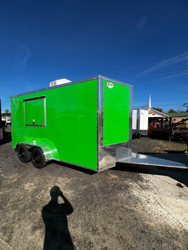 2025 7x14 Xtreme Cargo Concession Trailer