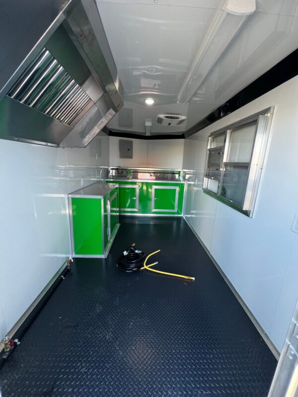 2025 7x14 Xtreme Cargo Concession Trailer - Image 5