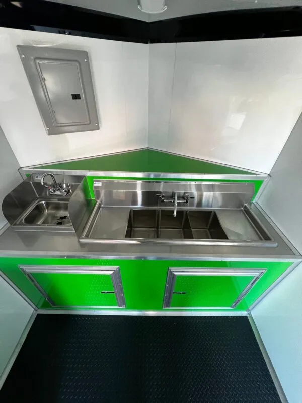 2025 7x14 Xtreme Cargo Concession Trailer - Image 6