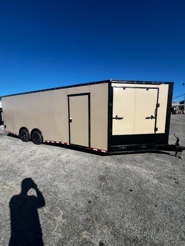 2025 8.5x24 Fast Cargo Hauler Trailer