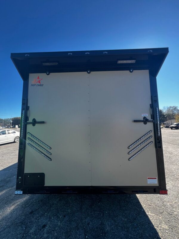 2025 8.5x24 Fast Cargo Hauler Trailer - Image 2