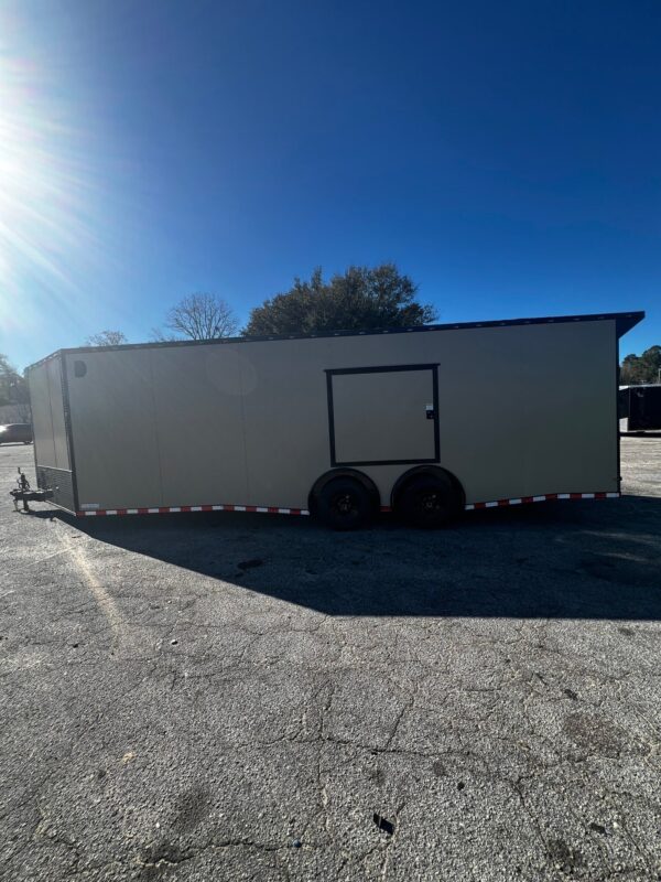 2025 8.5x24 Fast Cargo Hauler Trailer - Image 3