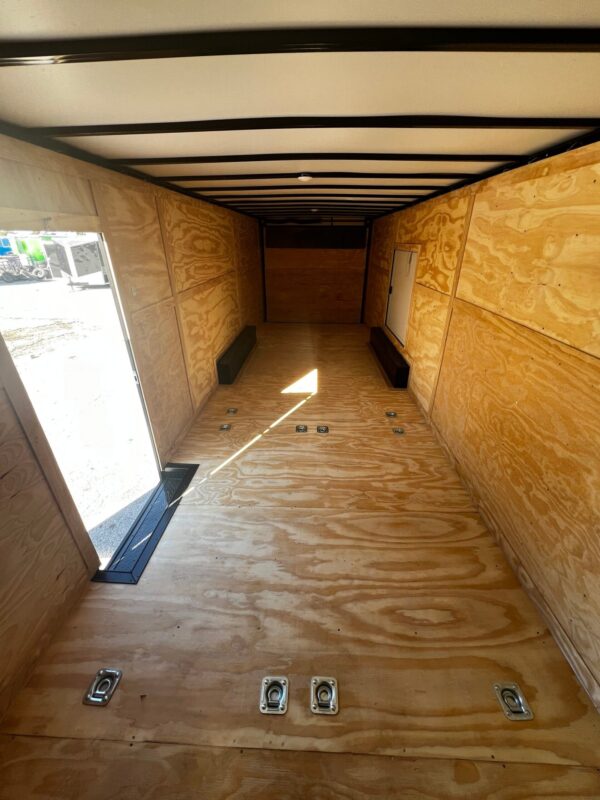 2025 8.5x24 Fast Cargo Hauler Trailer - Image 5