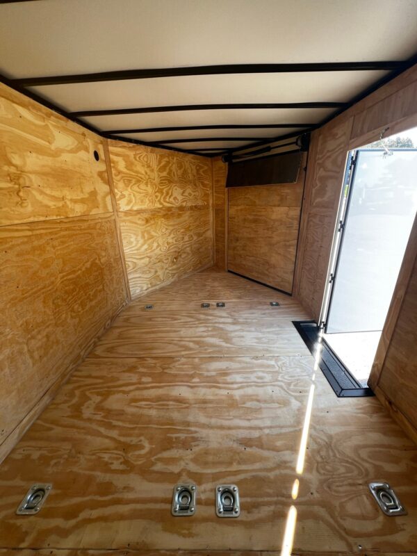 2025 8.5x24 Fast Cargo Hauler Trailer - Image 6