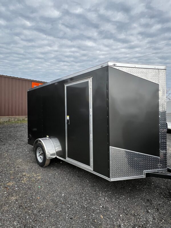 2025 6x12 Fast Cargo Enclosed Trailer