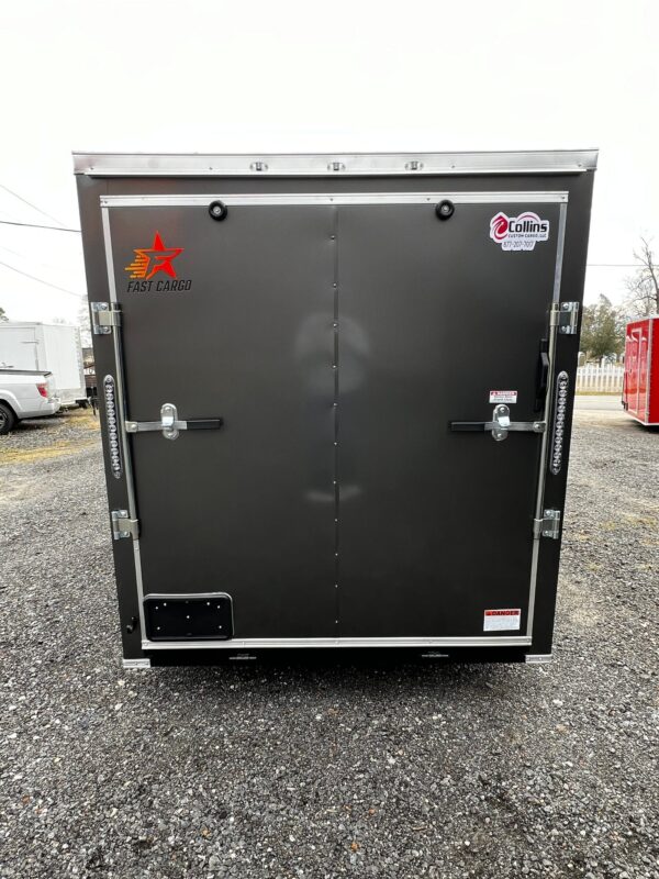 2025 6x12 Fast Cargo Enclosed Trailer - Image 3