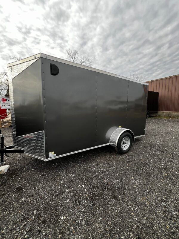 2025 6x12 Fast Cargo Enclosed Trailer - Image 2