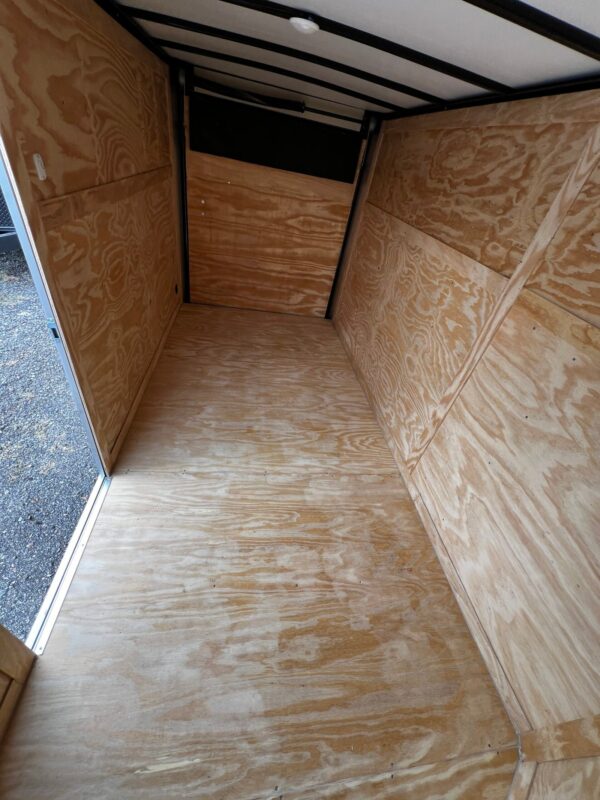 2025 6x12 Fast Cargo Enclosed Trailer - Image 5