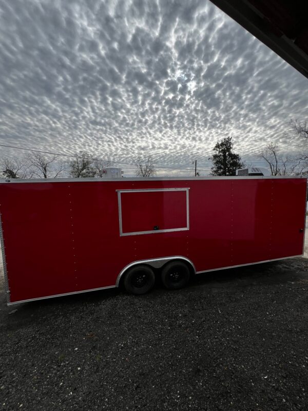 2025 8.5x24 Fast Cargo Concession Trailer - Image 6