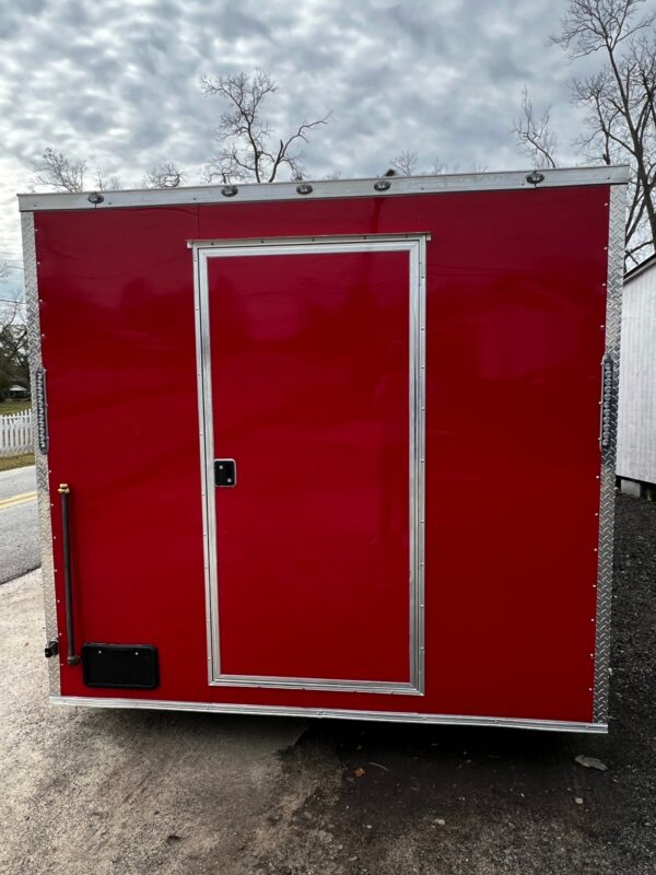 2025 8.5x24 Fast Cargo Concession Trailer - Image 5